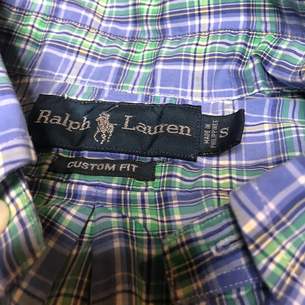 Ralph Lauren Long Sleeved Button Down